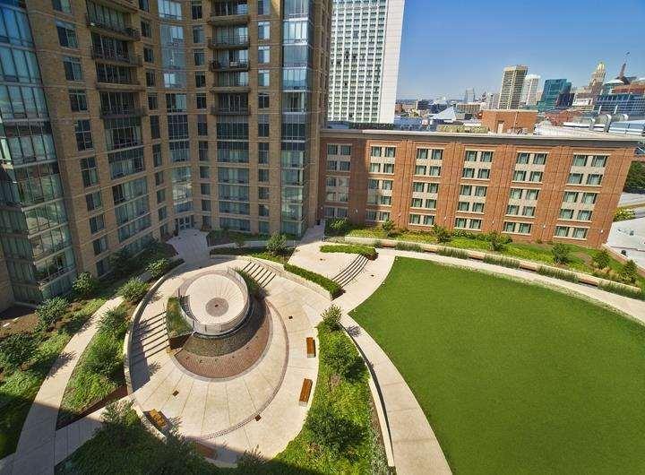 Hilton Garden Inn Baltimore Inner Harbor Exterior photo
