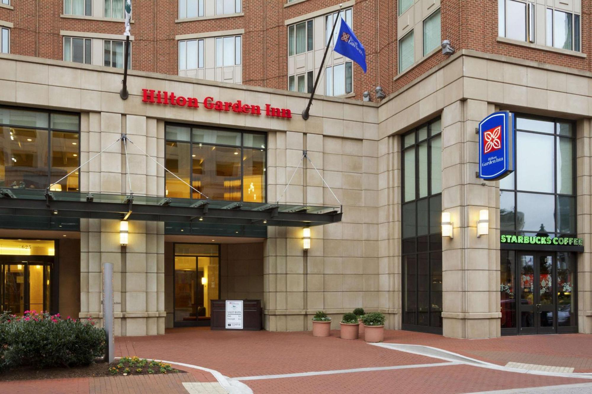 Hilton Garden Inn Baltimore Inner Harbor Exterior photo