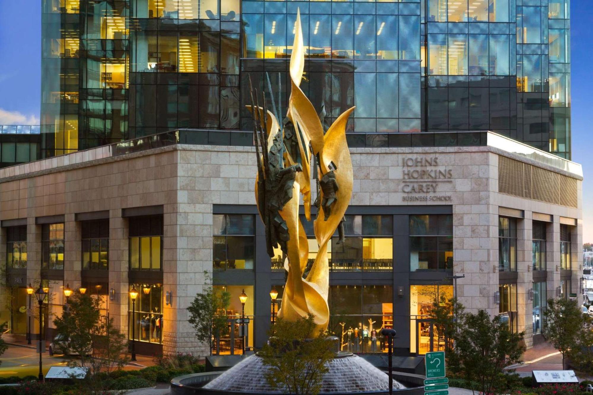 Hilton Garden Inn Baltimore Inner Harbor Exterior photo